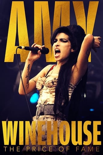 Poster of Amy Winehouse: The Price of Fame