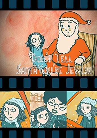 Poster of Don't Tell Santa You're Jewish!