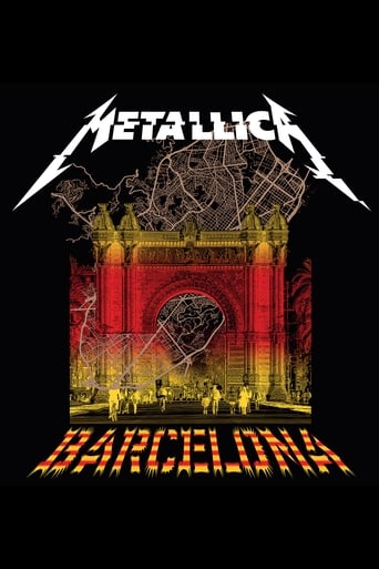 Poster of Live Metallica: Barcelona, Spain - May 5, 2019