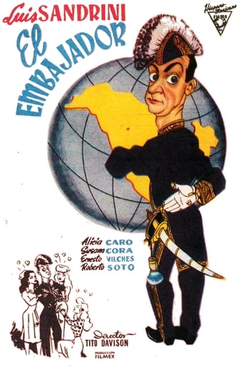 Poster of El embajador