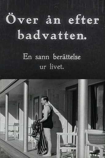 Poster of Över ån efter badvatten