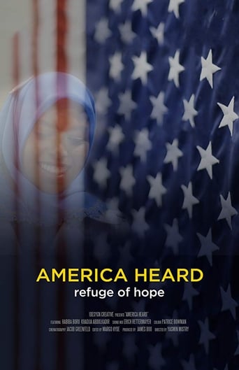 Poster of America Heard: Refuge of Hope