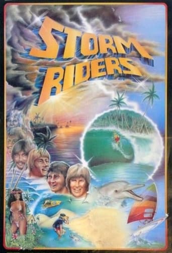 Poster of Storm Riders