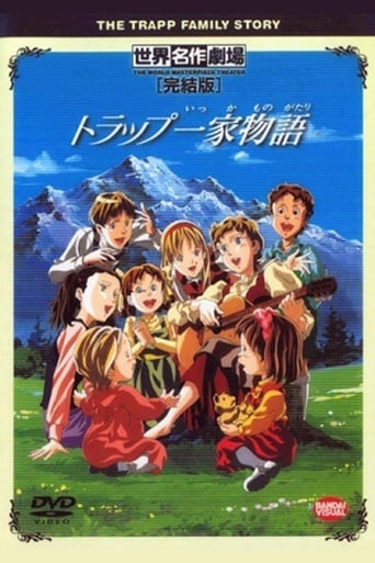 Poster of Trapp Family Story