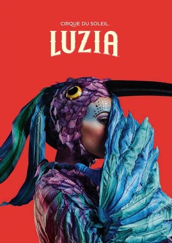 Poster of Cirque du Soleil: Luzia