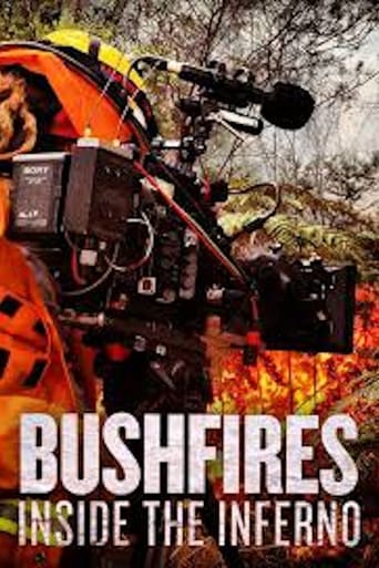 Poster of Bushfires: Inside the Inferno