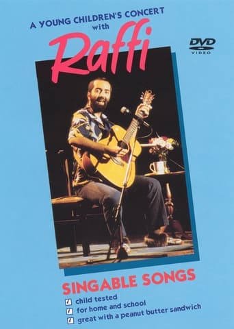 Poster of A Young Children's Concert with Raffi