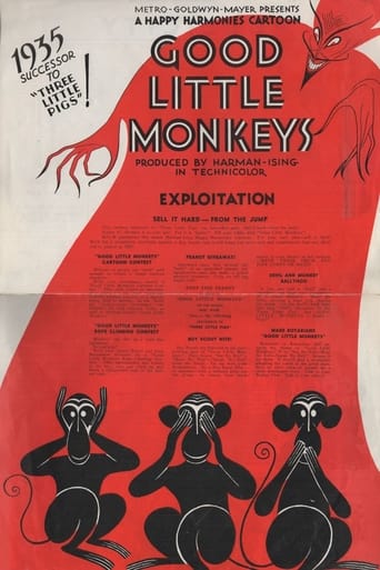 Poster of Good Little Monkeys