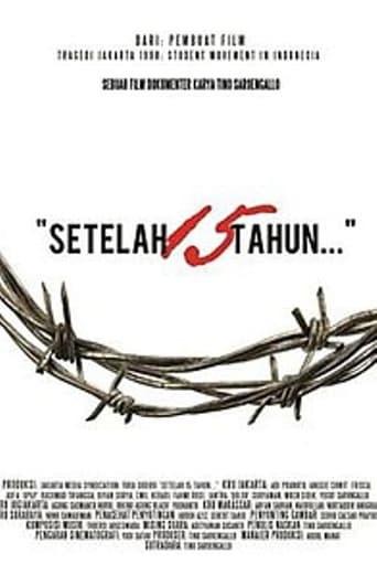 Poster of Setelah 15 Tahun