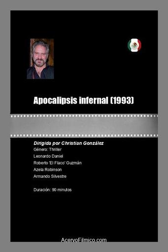 Poster of Apocalipsis infernal