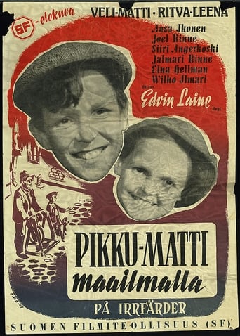 Poster of Pikku-Matti maailmalla