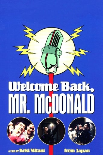 Poster of Welcome Back, Mr. McDonald