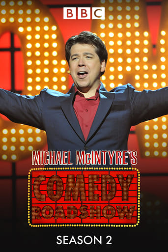 Portrait for Michael McIntyre's Comedy Roadshow - Season 2