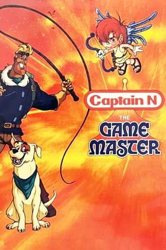 Portrait for Captain N: The Game Master - Season 3