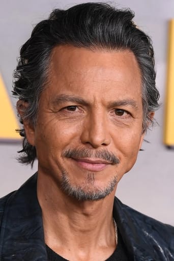 Portrait of Benjamin Bratt