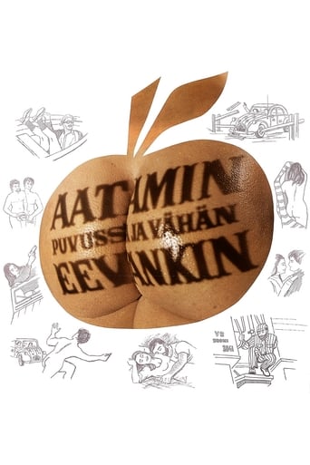 Poster of Aatamin puvussa… ja vähän Eevankin