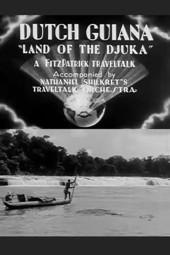 Poster of Dutch Guiana: 'Land of the Djuka'