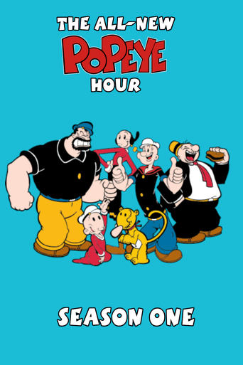 Portrait for The All-New Popeye Hour - Season 1