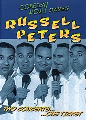 Poster of Russell Peters: Comedy Now!