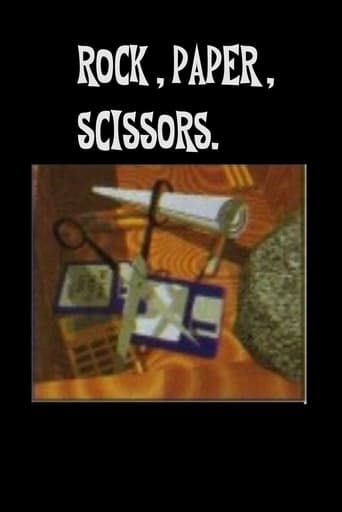 Poster of Rock, Paper, Scissors