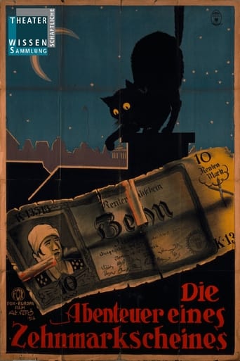 Poster of Die Abenteuer eines Zehnmarkscheines