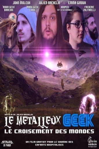 Poster of Le Métalleux Geek - Le Croisement des Mondes