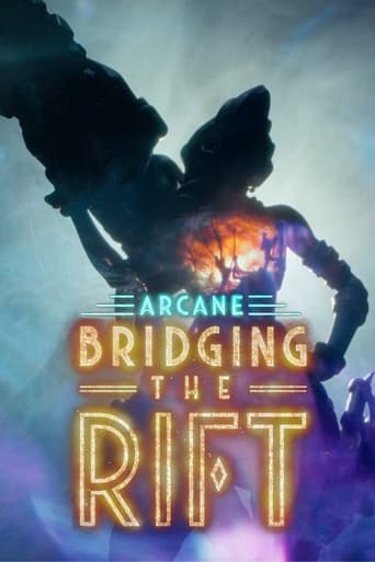 Poster of Arcane: Bridging the Rift