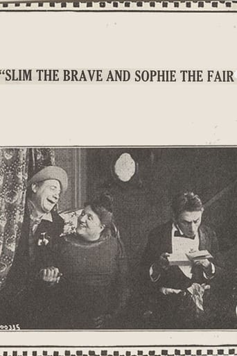 Poster of Slim the Brave and Sophie the Fair