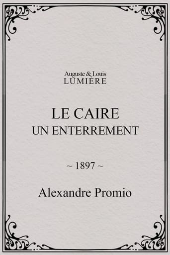 Poster of Le Caire, un enterrement