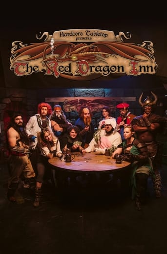 Poster of Hardcore Tabletop Presents: The Red Dragon Inn