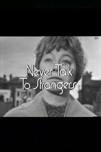 Poster of Never Talk to Strangers