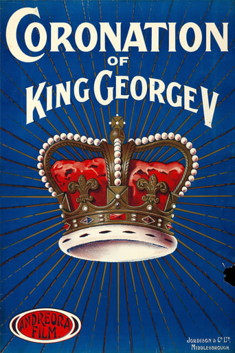 Poster of The Coronation of King George V