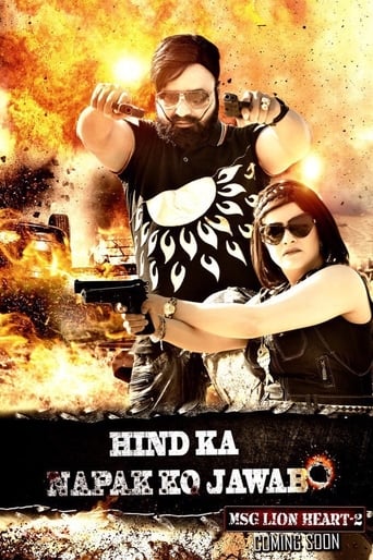 Poster of Hind Ka Napak Ko Jawab: MSG Lion Heart 2