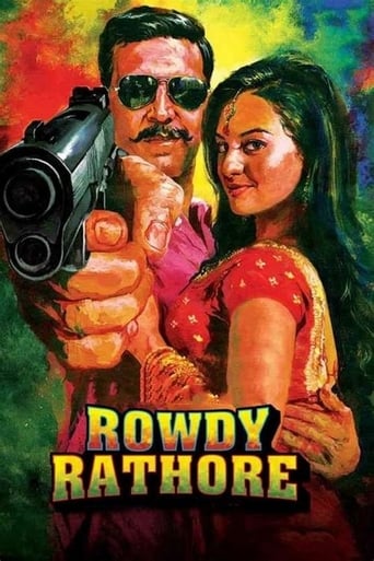 Poster of Rowdy Rathore