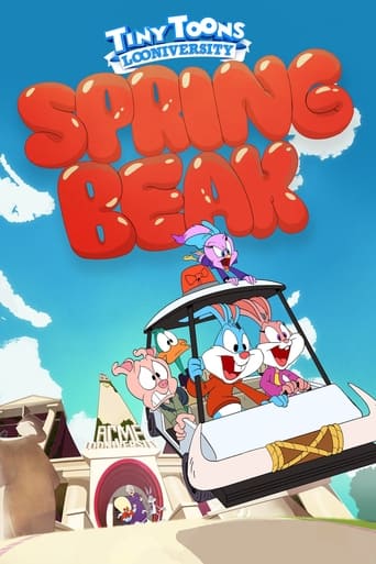 Poster of Tiny Toons Looniversity: Spring Beak