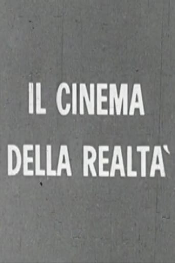 Poster of Cinema della realtà