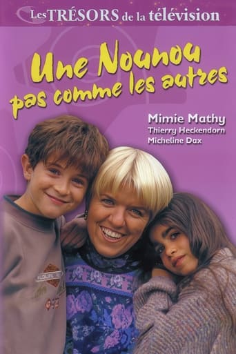 Poster of Une nounou pas comme les autres