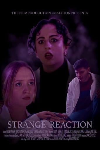 Poster of Strange Reaction