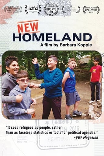 Poster of New Homeland