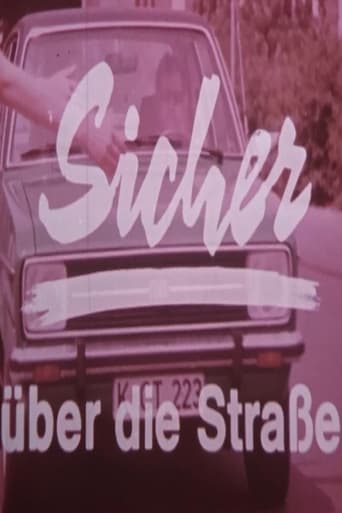 Poster of Sicher über die Straße