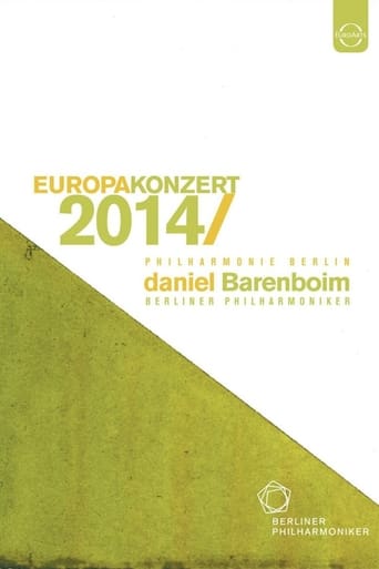 Poster of Europakonzert 2014 from Berlin