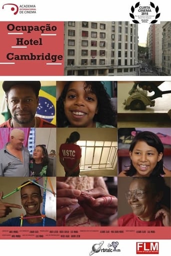 Poster of Ocupação Hotel Cambridge