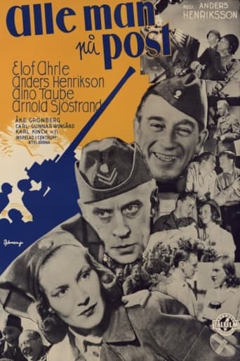 Poster of Everybody at His Station