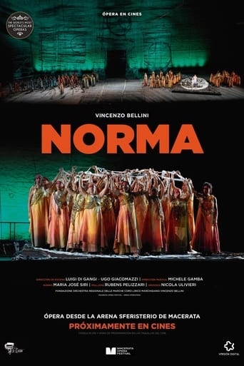 Poster of Norma (Sferisterio Opera Festival)