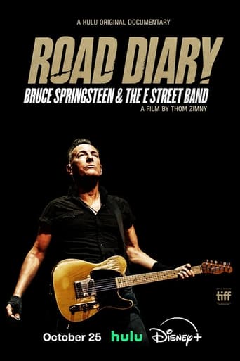 Poster of Road Diary: Bruce Springsteen and The E Street Band