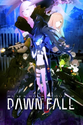 Portrait for Black Rock Shooter: Dawn Fall - Season 1