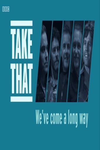 Poster of Take That: We've Come a Long Way