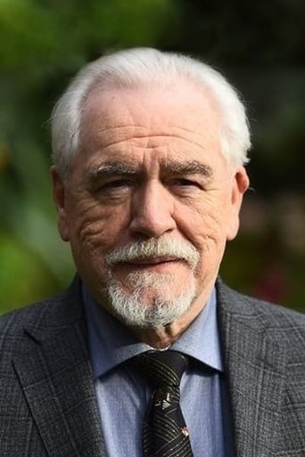 Portrait of Brian Cox