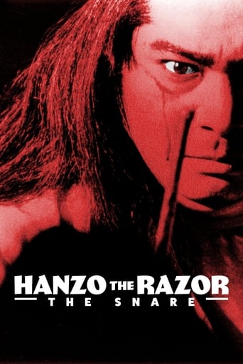 Poster of Hanzo the Razor: The Snare