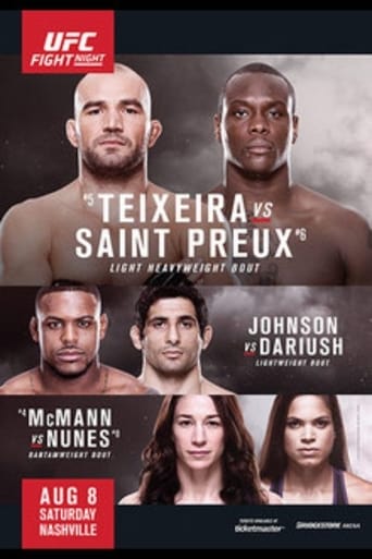 Poster of UFC Fight Night 73: Teixeira vs. Saint Preux